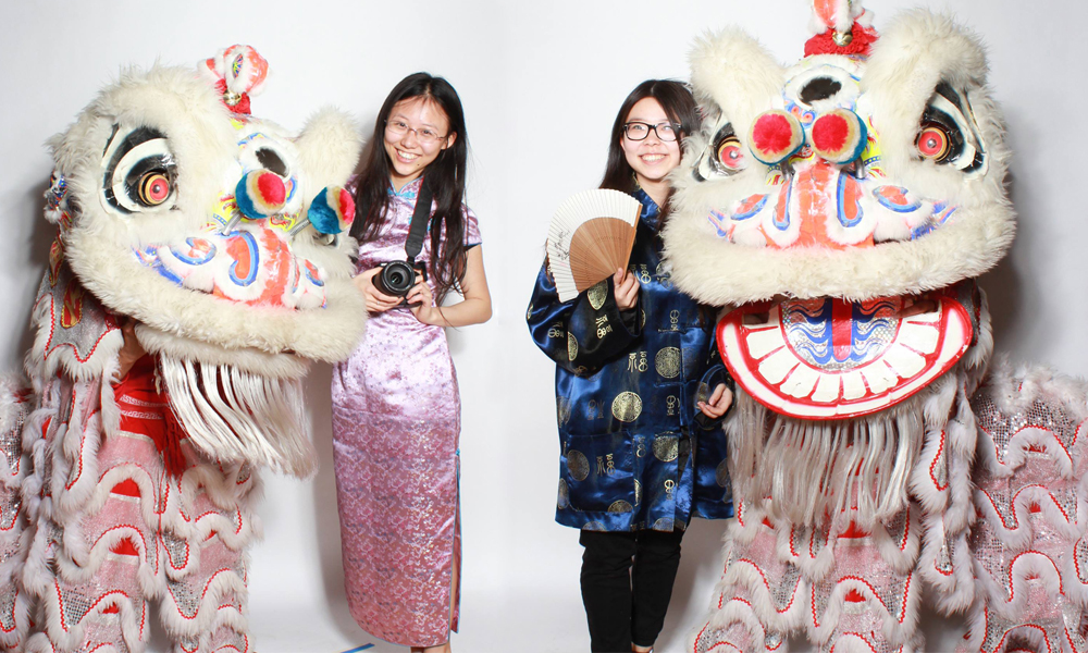 DIY Photo Booth Prop Chinese